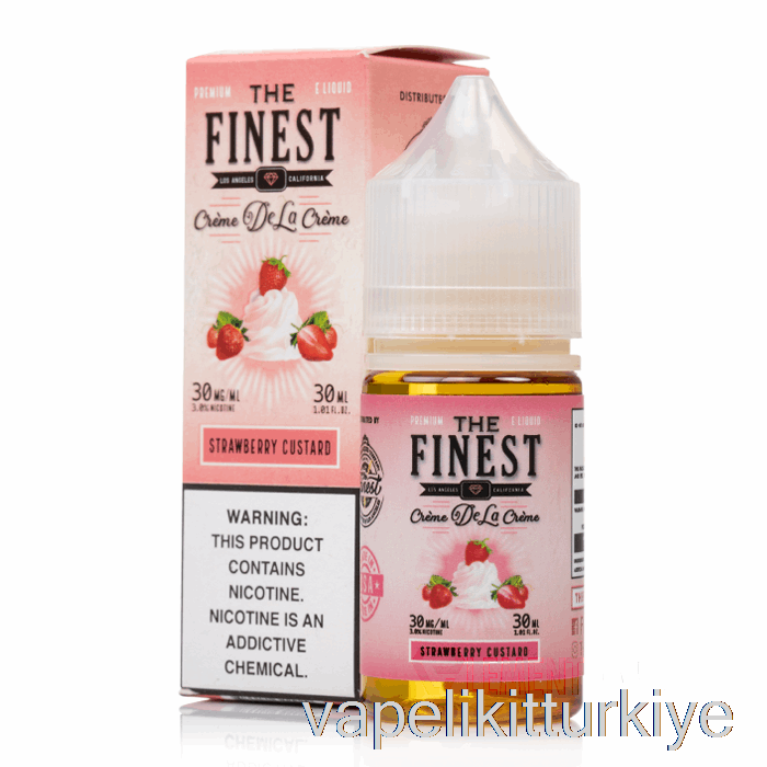 Vape Türkiye çilekli Muhallebi - En Iyi Cr